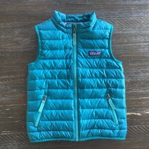 Patagonia girls vest